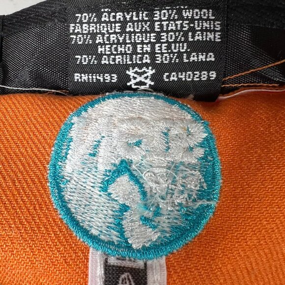 59Fifty New Era New Jersey Nets Hardwood Classics NBA Basketball Hat Size 7 3/4 - Picture 16 of 16